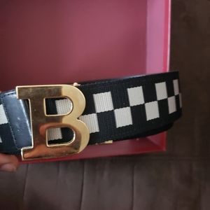 Bally B Logo Belt